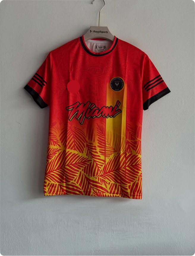 INTERMIAMI FLAME EDITION KIT MESSI EMBROIDERY