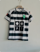 SPORTING 2000-01 HOME KIT RONALDO