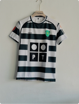 SPORTING 2000-01 HOME KIT RONALDO