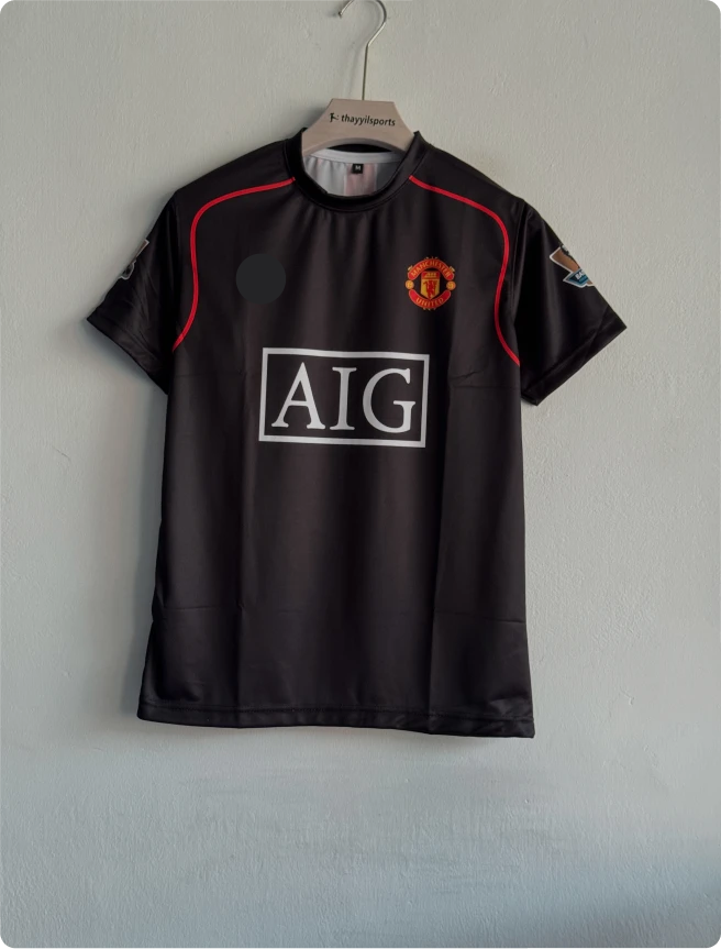UNITED 2007-08 AWAY KIT RONALDO WITH SHORTS