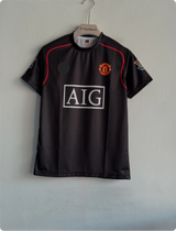 UNITED 2007-08 AWAY KIT RONALDO WITH SHORTS