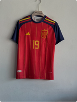 SPAIN 2026 HOME KIT LAMINE YAMAL EMBROIDERY