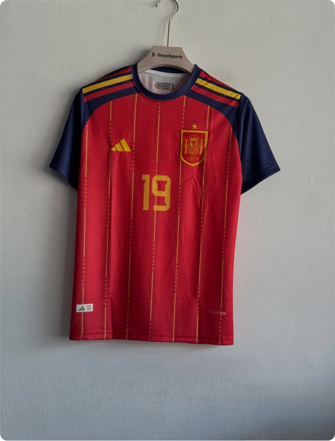 SPAIN 2026 HOME KIT LAMINE YAMAL EMBROIDERY