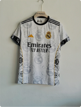 REAL MADRID WHITE AND GOLD SPECIAL EDITION KIT EMBROIDERY