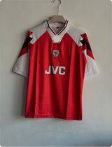 ARSANEL 1992-93 HOME KIT V KNITTED POLO FIVESLEEVE EMBROIDERY PREMIUM