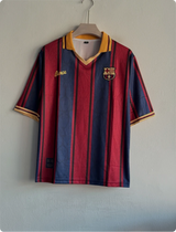 BARCELONA 125TH ANNIVERSARY KIT CRUYFF FIVESLEEVE POLO EMBROIDERY PREMIUM