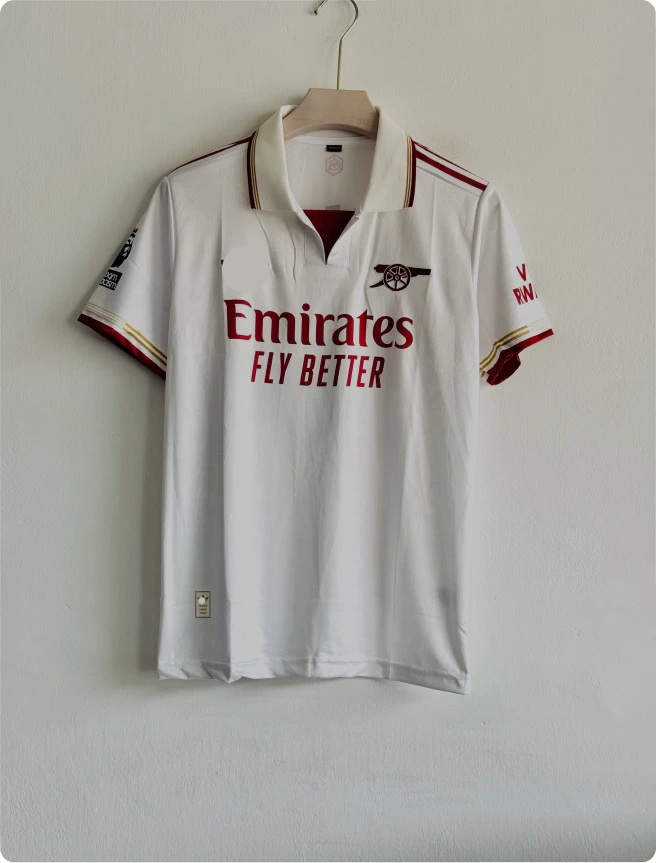 ARSANEL 25-26 THIRD KIT EZE POLO EMBROIDERY PREMIUM