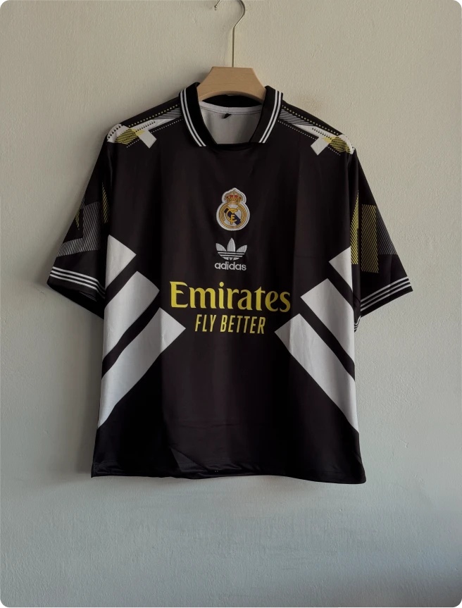 REAL MADRID 25-26 SPECIAL EDITION KIT MARCELO FIVESLEEVE POLO EMBROIDERY