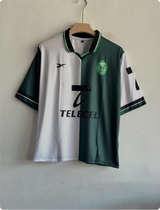 SPORTING 1998-99 HOME KIT RONALDO FIVESLEEVE POLO