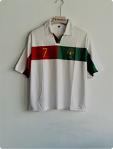 PORTUGAL VINTAGE JERSEY FIVESLEEVE POLO PREMIUM