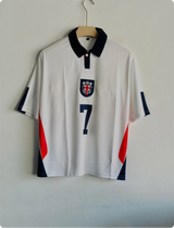 ENGLAND VINTAGE KIT FIVESLEEVE POLO EMBROIDERY PREMIUM