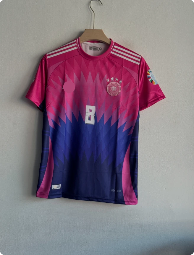 GERMANY 2024 AWAY KIT KROOS EMBROIDERY