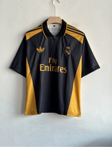 REAL MADRID B&G SPECIAL KIT KAKA FIVESLEEVE POLO EMBROIDERY WITH ZIP
