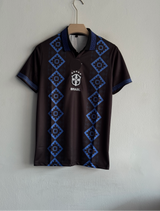BRAZIL BLACK CONCEPT KIT POLO EMBROIDERY PREMIUM