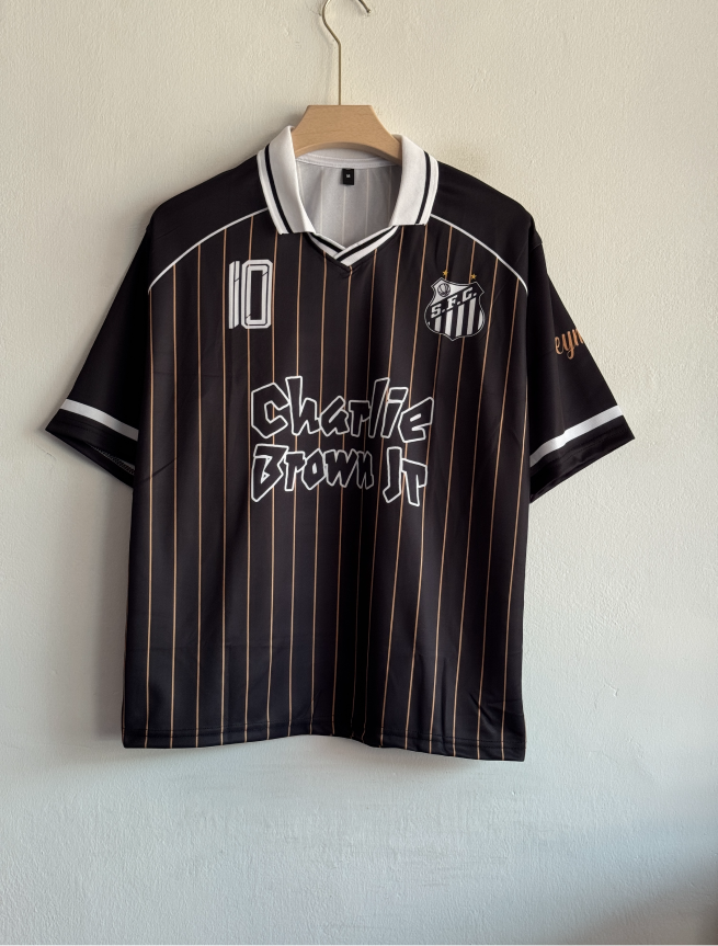 SANTOS X CBJR SPECIAL EDITION KIT NEYMER FIVESLEEVE POLO