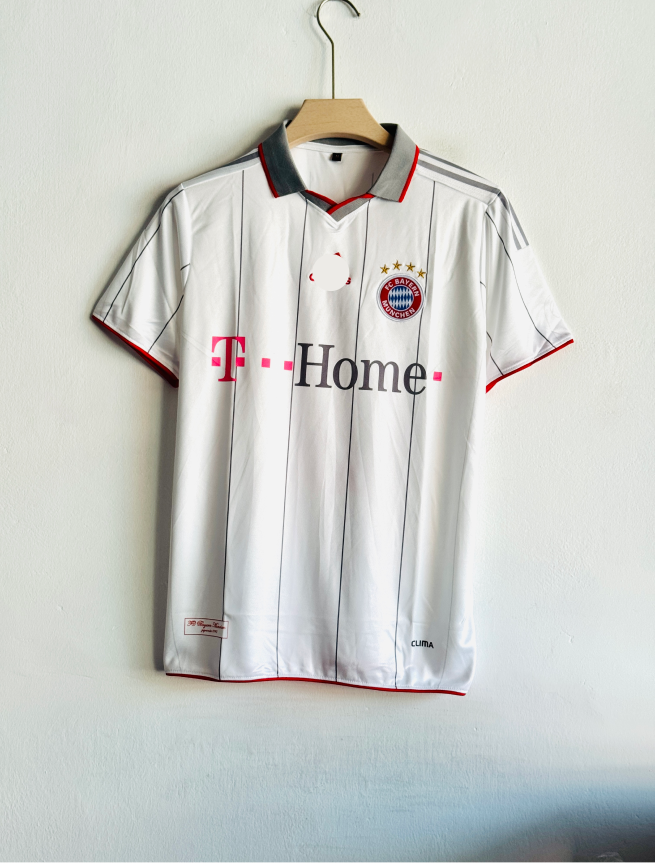BAYERN 2009-10 THIRD KIT ROBBEN POLO EMBROIDERY PREMIUM