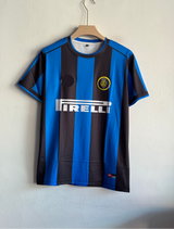INTERMILAN 1999-2000 HOME KIT RONALDO EMBROIDERY