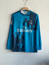REAL MADRID 2017-18 THIRD KIT RONALDO FULLSLEEVE EMBROIDERY PREMIUM