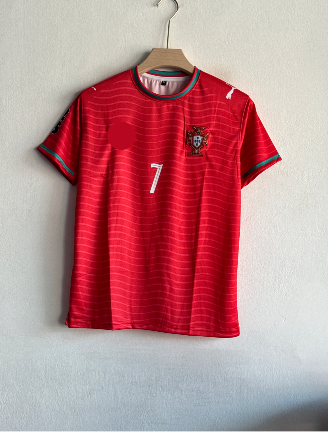 PORTUGAL 2026 HOME KIT RONALDO EMBROIDERY WITH SHORTS