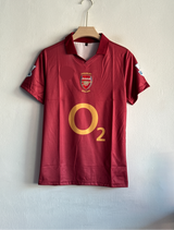 ARSANEL 2005-06 HOME KIT HENRY POLO EMBROIDERY PREMIUM