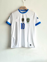 BRAZIL 2019 AWAY KIT NEYMER EMBROIDERY