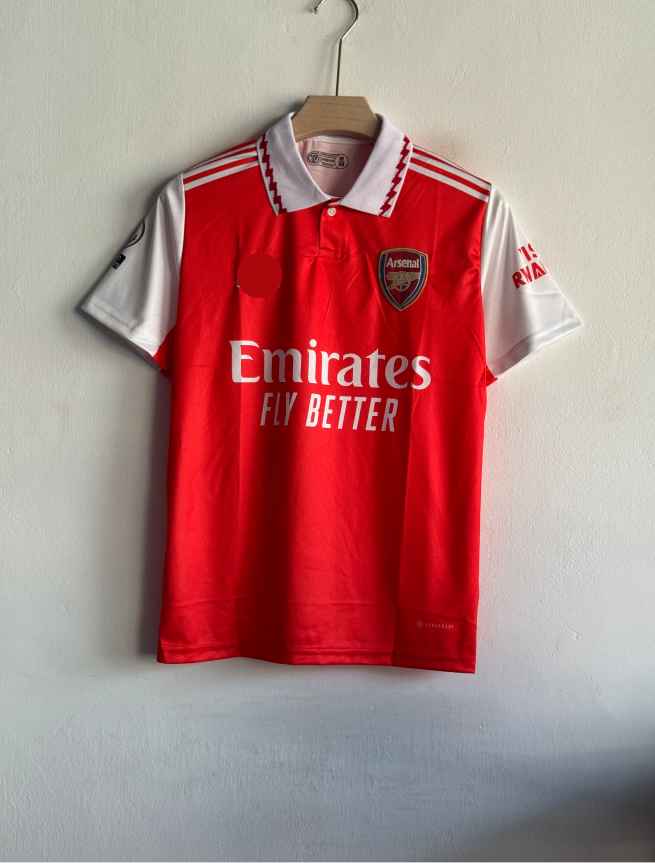 ARSANEL 2022-23 HOME KIT ODEGAARD POLO EMBROIDERY