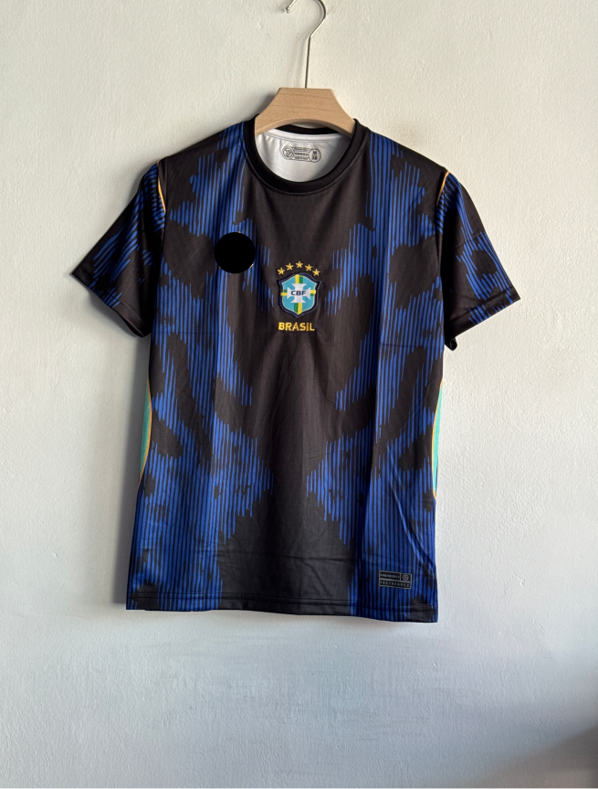 BRAZIL 2026 AWAY KIT NEYMER EMBROIDERY