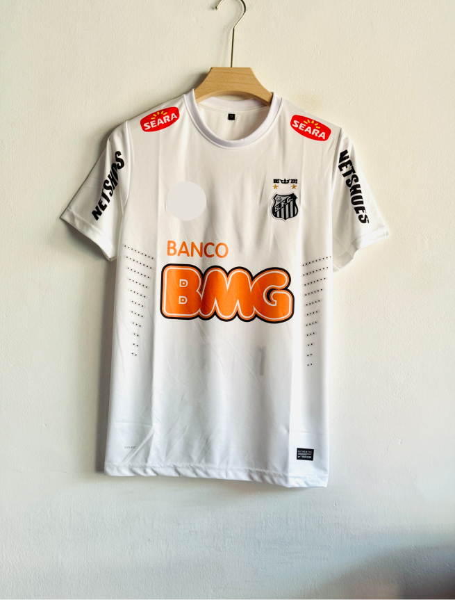 SANTOS 2012-13 HOME KIT NEYMER EMBROIDERY PREMIUM