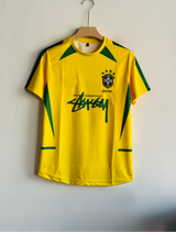 BRAZIL X STUSSY 2002 HOME KIT RONALDO EMBROIDERY PREMIUM