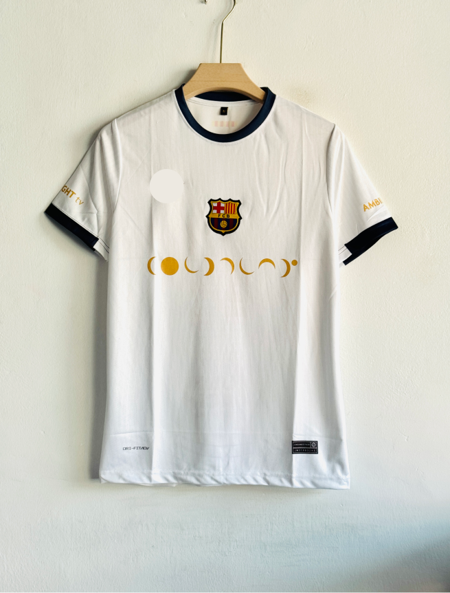 BARCELONA X COLDPLAY SPECIAL EDITION KIT RAPHINA EMBROIDERY PREMIUM