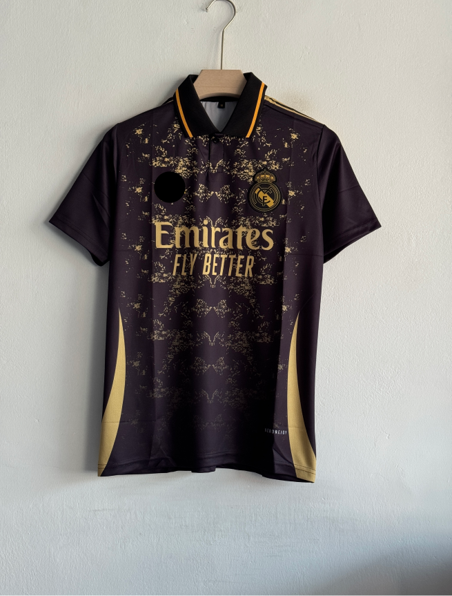REAL MADRID STARLIGHT SPECIAL EDITION KIT RONALDO POLO EMBROIDERY PREMIUM