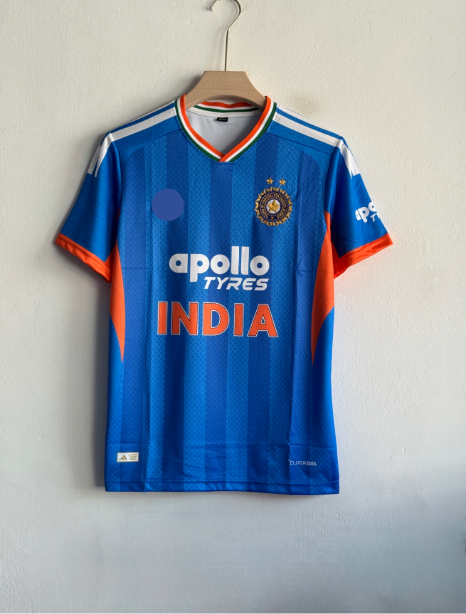 INDIA 26-27 T20 KIT EMBROIDERY PREMIUM