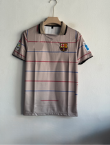 BARCELONA 2003-04 AWAY KIT RONALDINHO POLO EMBROIDERY PREMIUM