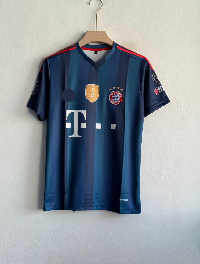 BAYERN 2013-14 THIRD KIT KROOS EMBROIDERY PREMIUM