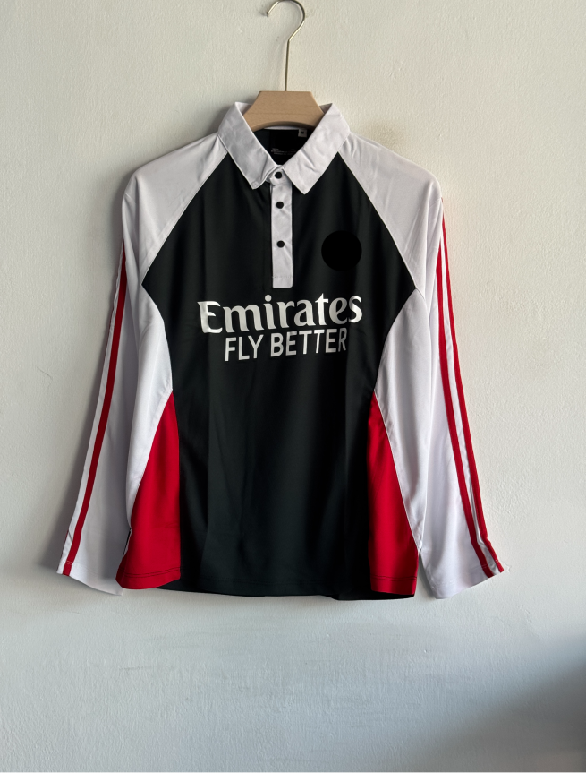 TSHIRT FULLSLEEVE EMIRATES G/W/R