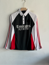 TSHIRT FULLSLEEVE EMIRATES G/W/R