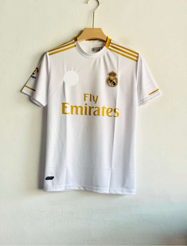 REAL MADRID 2019-20 HOME KIT MODRIC EMBROIDERY
