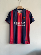 BARCELONA 2014-15 HOME KIT MESSI EMBROIDERY PREMIUM
