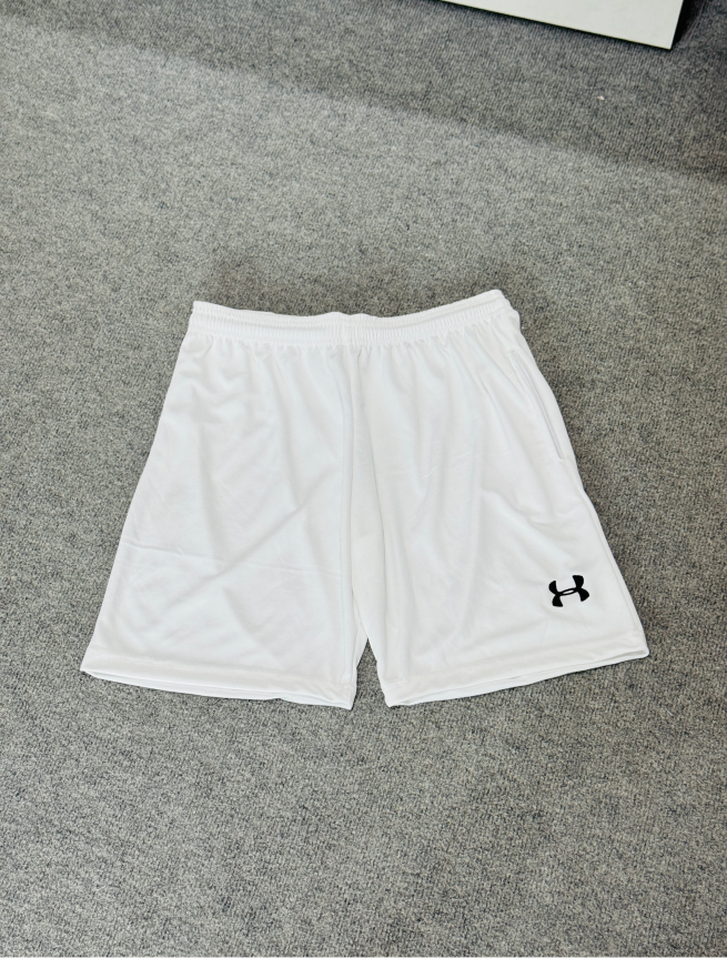 SHORTS DOTKNIT WHITE EMBROIDERY