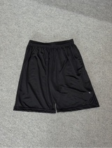 SHORTS DOTKNIT BLACK EMBROIDERY