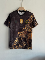 REAL MADRID GOLDEN LION SPECIAL EDITION KIT EMBROIDERY PREMIUM