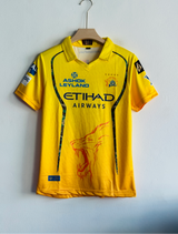 CHENNAI SUPER KINGS 2026 KIT DHONI POLO PREMIUM