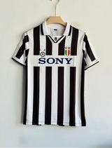 JUVENTUS 1995-96 HOME KIT DEL PIERO POLO EMBROIDERY PREMIUM