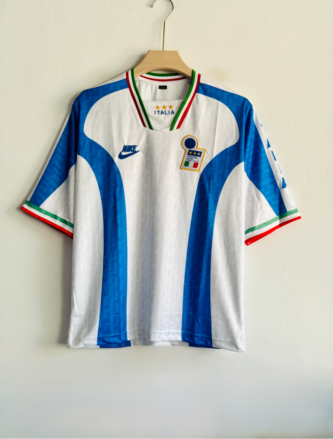 ITALY 1996-97 TRAINING KIT MALDINI FIVESLEEVE EMBROIDERY PREMIUM