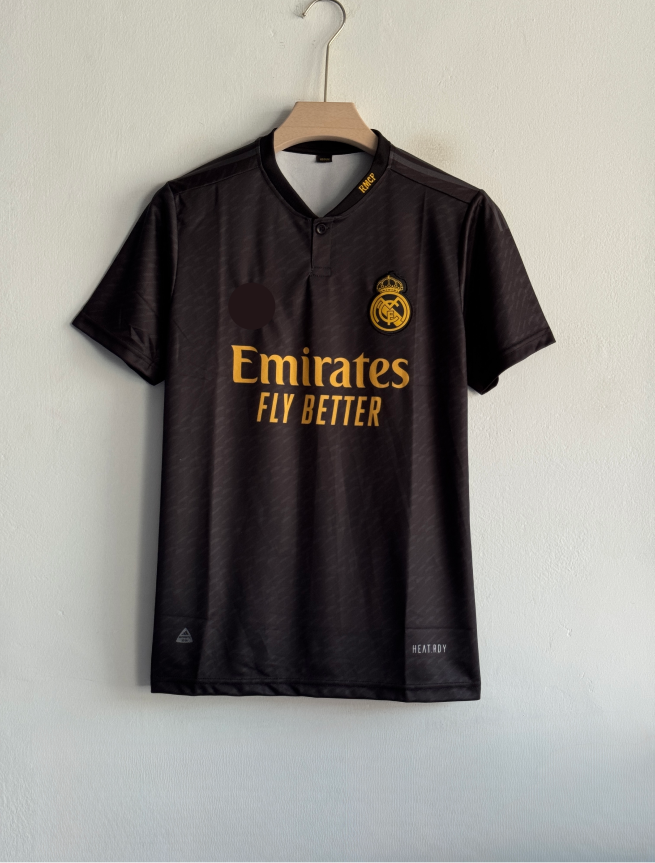REAL MADRID 2023-24 THIRD KIT KROOS POLO EMBROIDERY PREMIUM