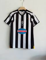 JUVENTUS 2005-06 HOME KIT EMBROIDERY PREMIUM