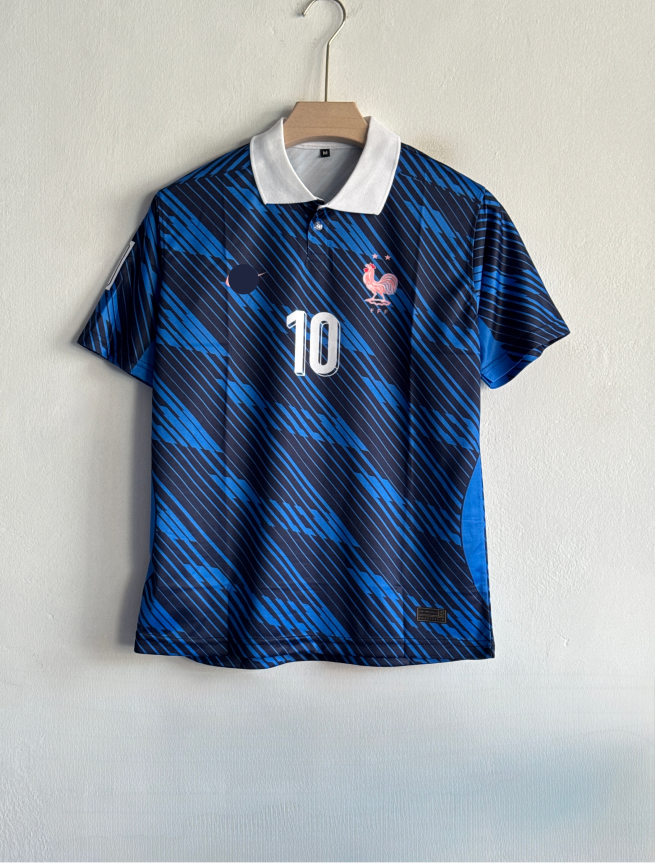 FRANCE 2026 HOME KIT MBAPPE POLO