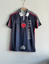 AJAX 1997-98 AWAY KIT CRUYFF POLO EMBROIDERY PREMIUM