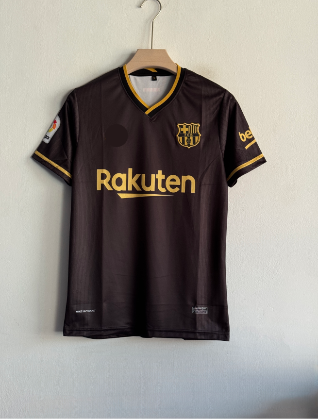 BARCELONA 20-21 AWAY KIT MESSI EMBROIDERY PREMIUM