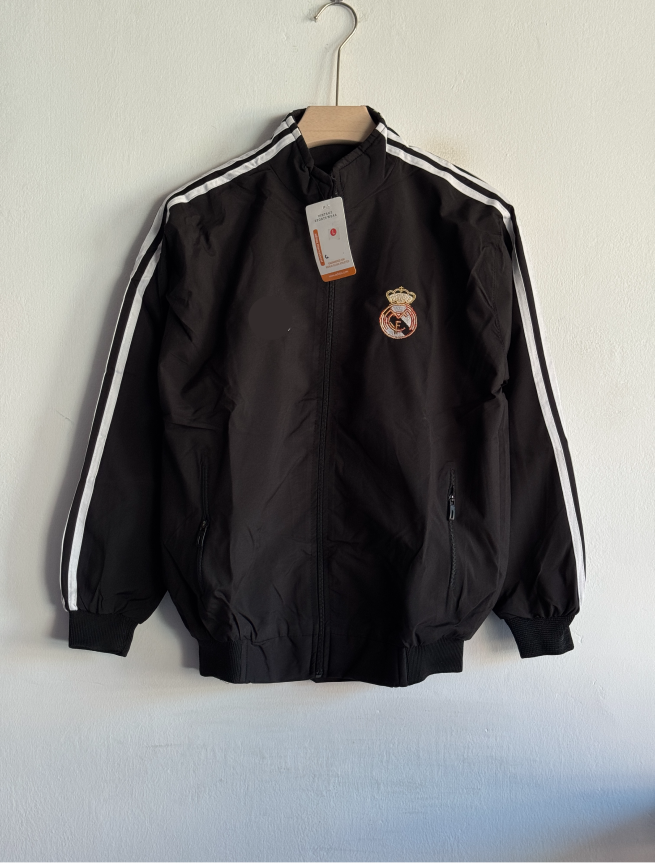 JACKET REAL MADRID BLACK